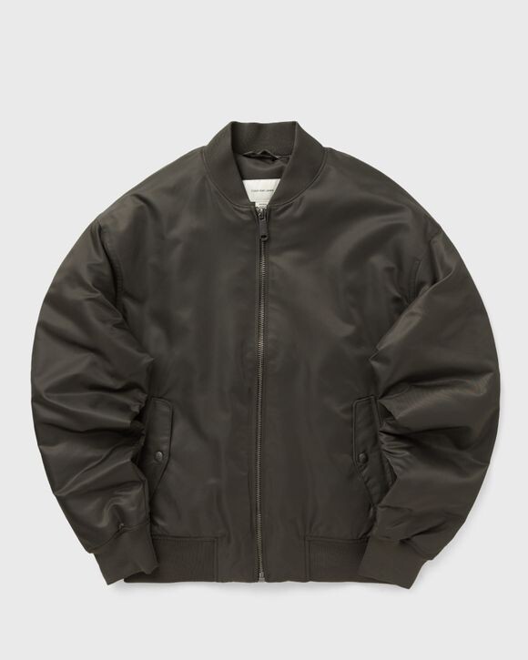 

Бомбер Calvin Klein Jeans Ls Nylon Padded Hero Bomber, цвет beluga
