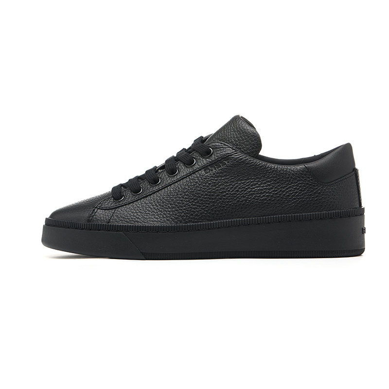 

Кроссовки BALLY Skateboarding Shoes Men Low-top Black, черный