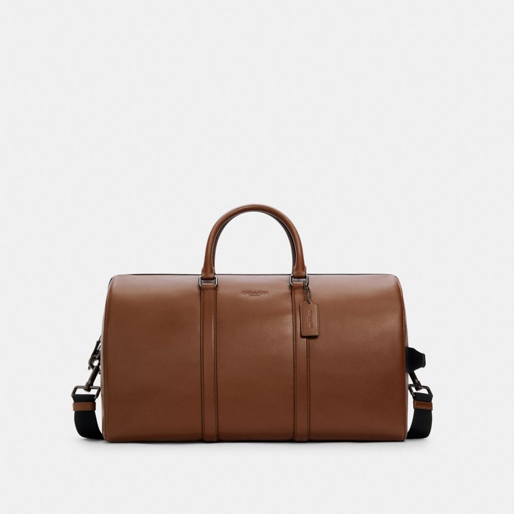 

Сумка Coach Venturer Bag, цвет Gunmetal/Saddle