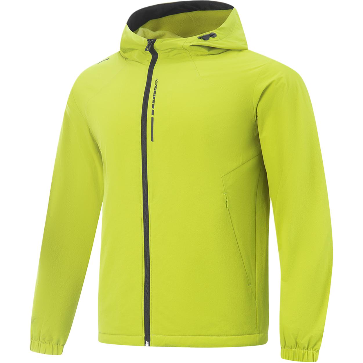

LINING Фитнес куртка мужская пророст зеленый, Sprout Green