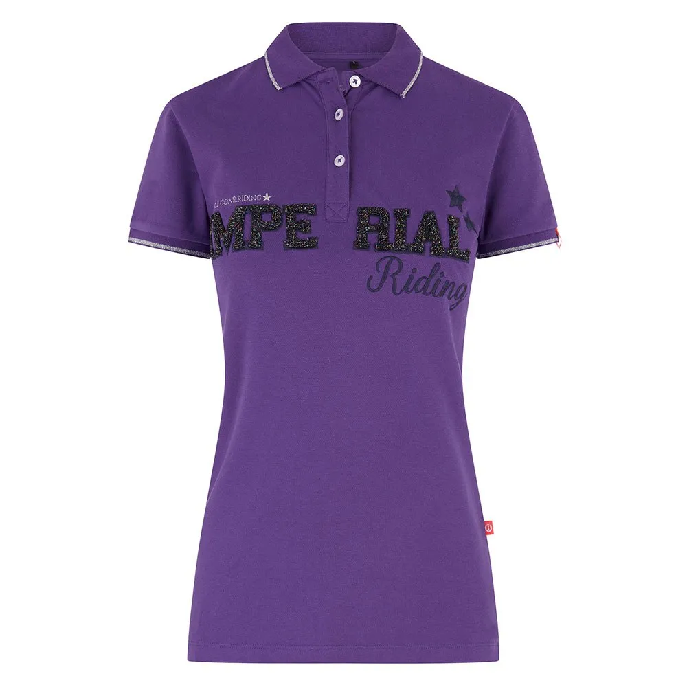 

Поло Imperial Riding Girly2, фиолетовый