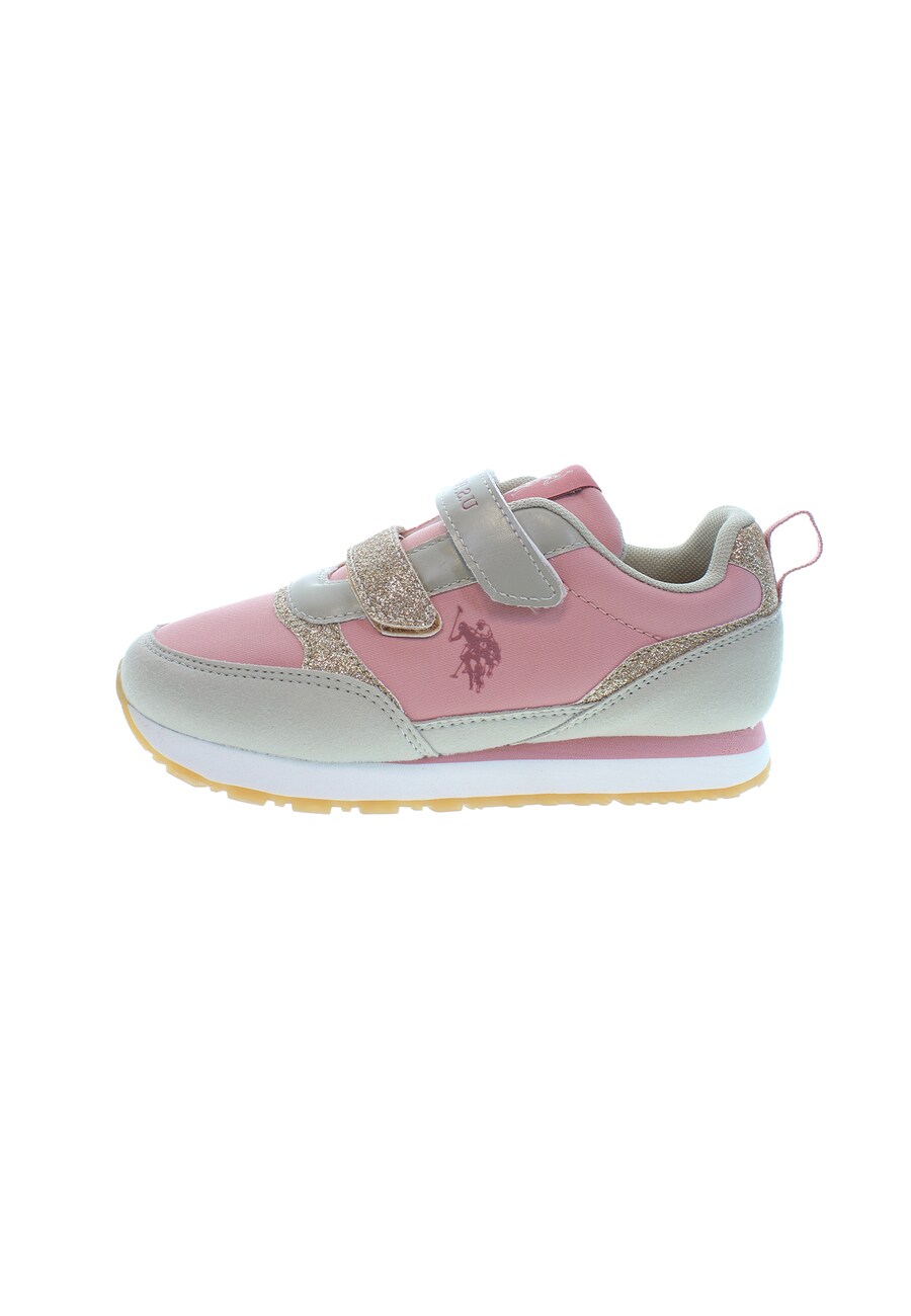 

Кроссовки U.S. POLO ASSN. NOBIK012K/5NH3, розовый