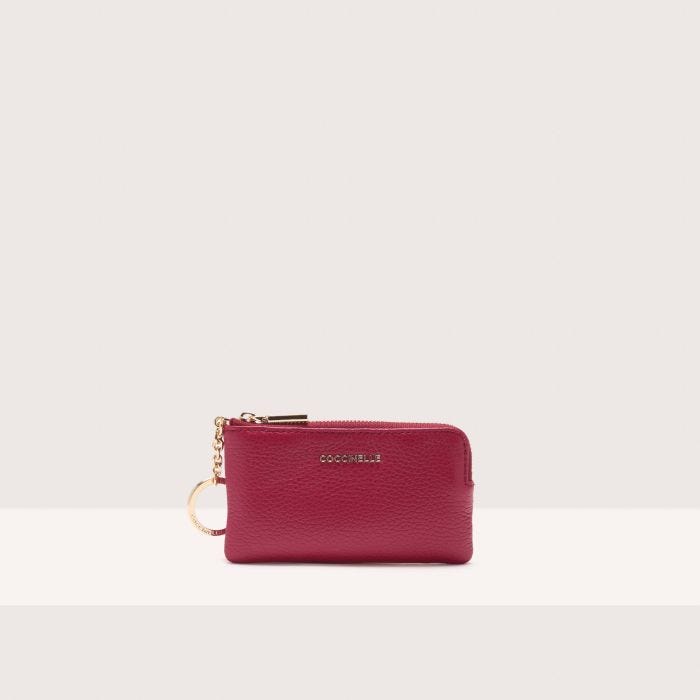

Кошелек Coccinelle Metallic Soft, цвет Sangria