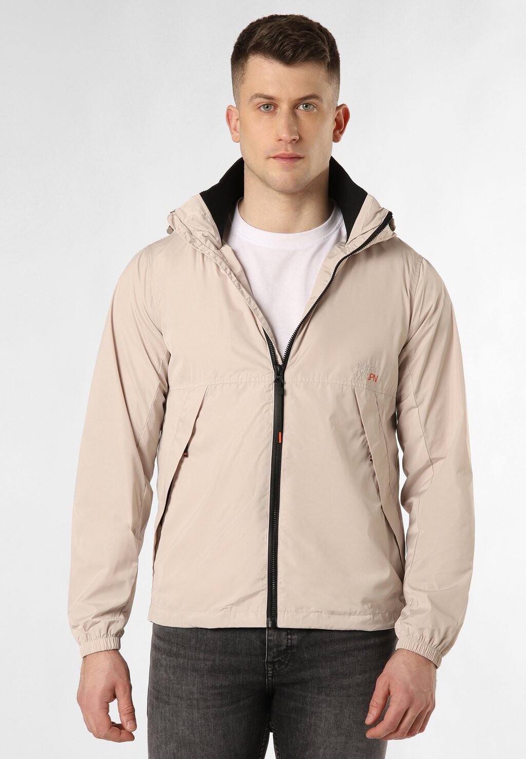 

Тренировочная куртка Superdry, бежевый