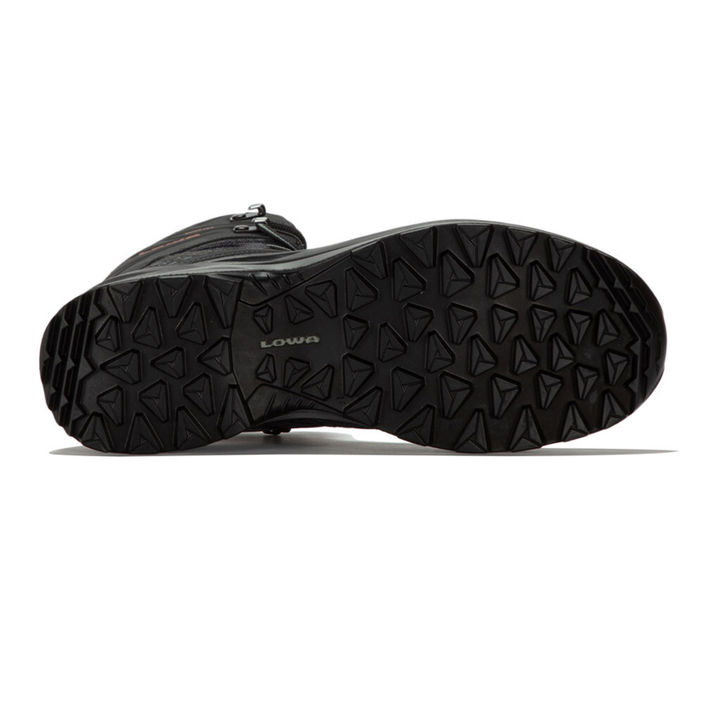 Ботинки женские Lowa Innox PRO GORE-TEX Mid трекинговые на шнуровке, черный — фото 2