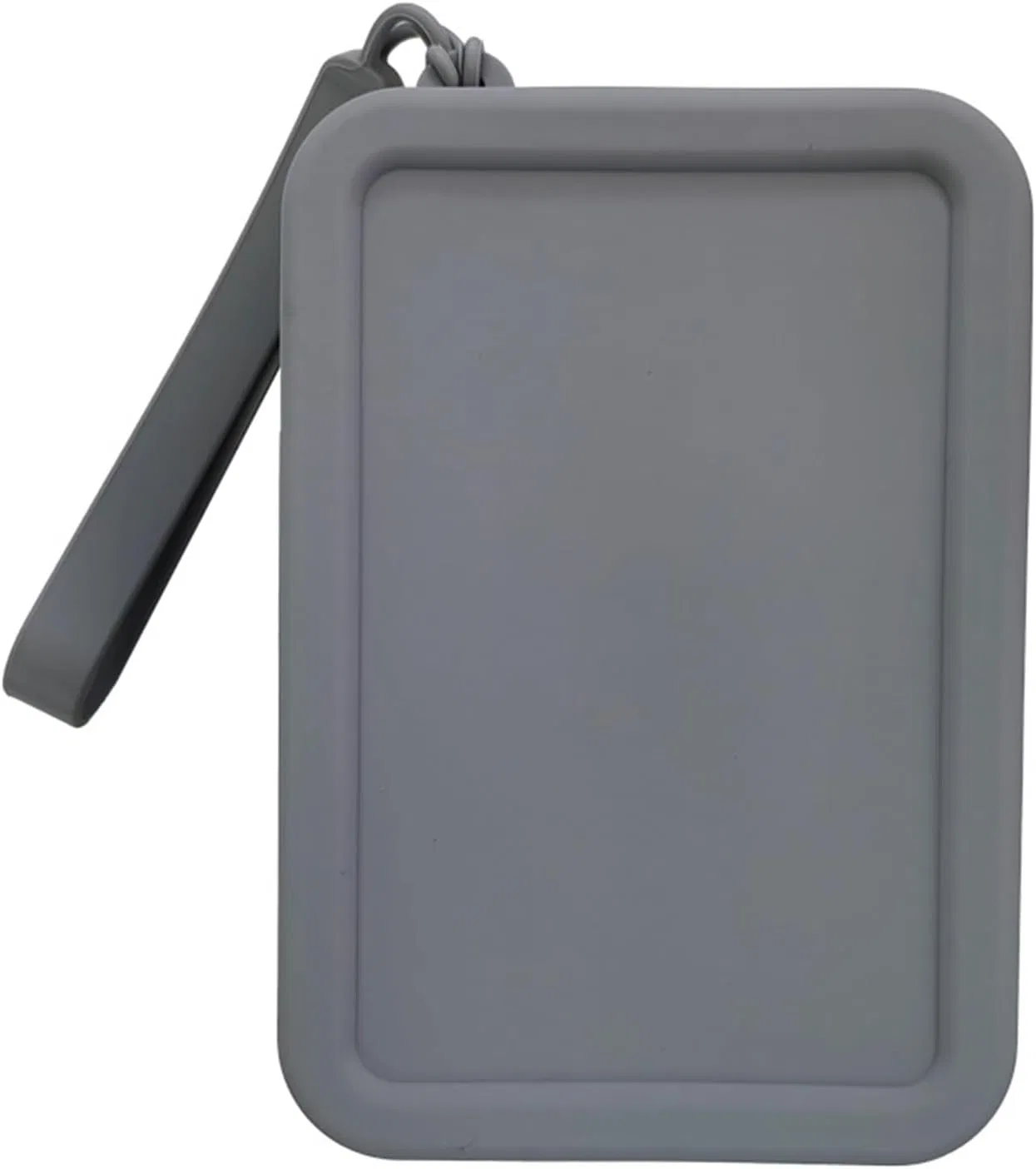 Женская силиконовая косметичка AQUAPURITY Hvrfjxi, Dark Grey