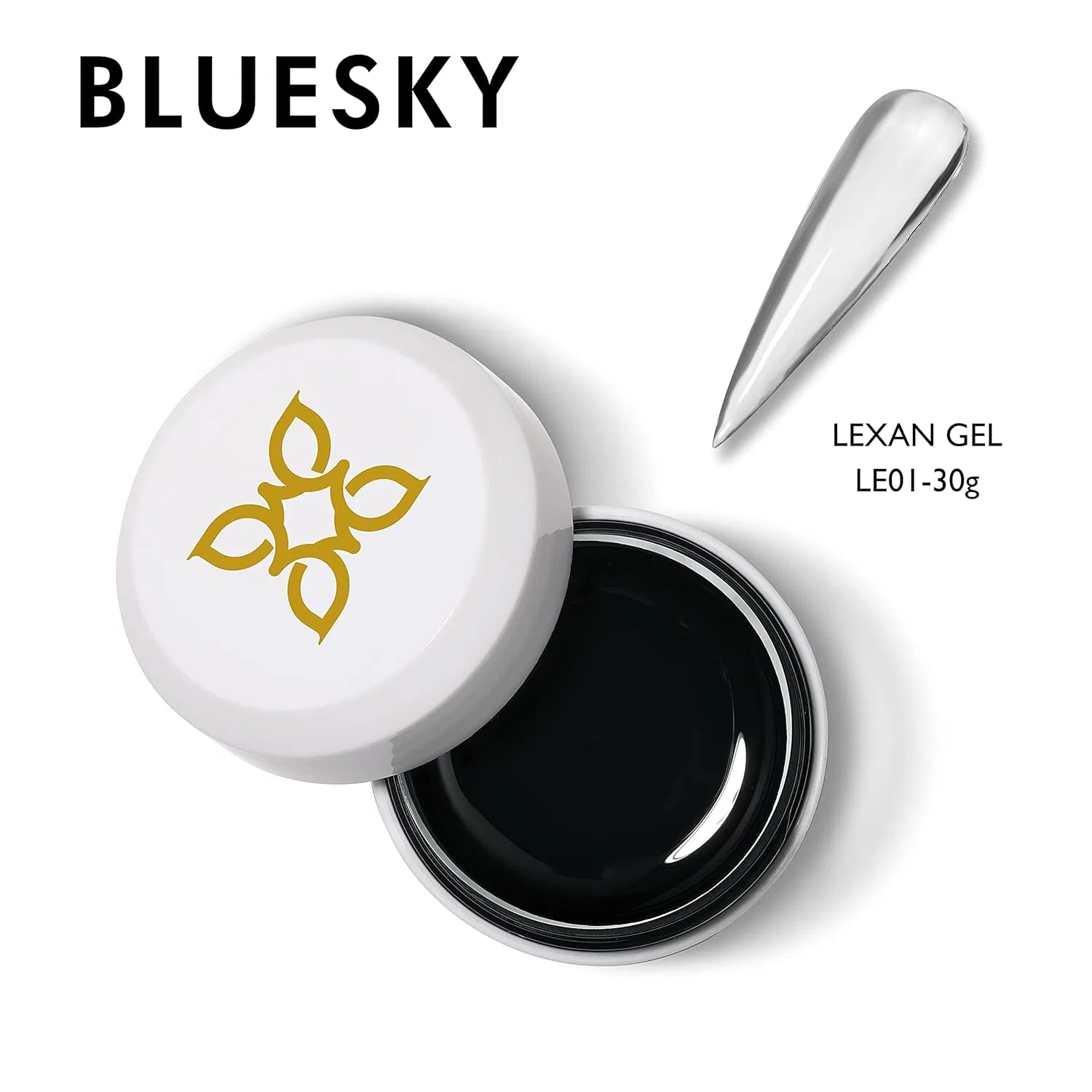 Гель для ремонта и укрепления ногтей BLUESKY Lexan Gel 30 мл Bluesky — фото 2