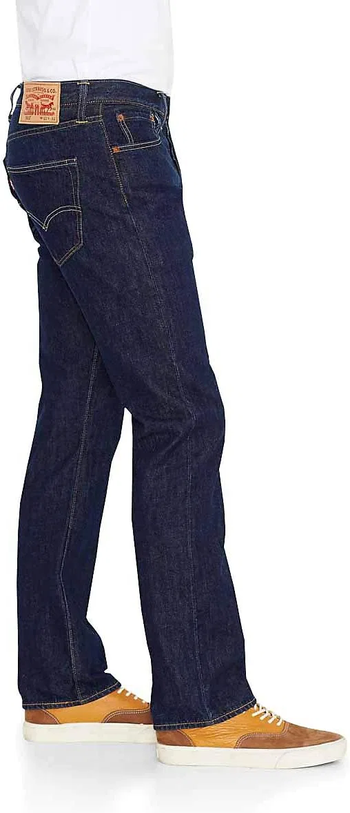Джинсы Levi's 501 Original, Onewash — фото 4