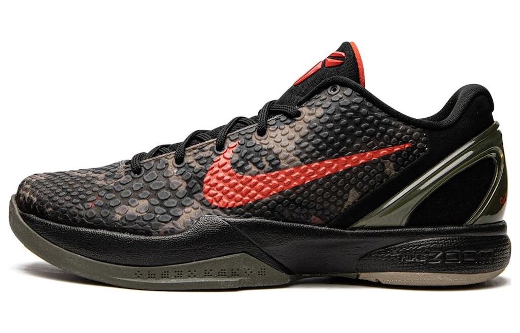 

Мужские баскетбольные кроссовки Nike Zoom Kobe 6, Black/Red