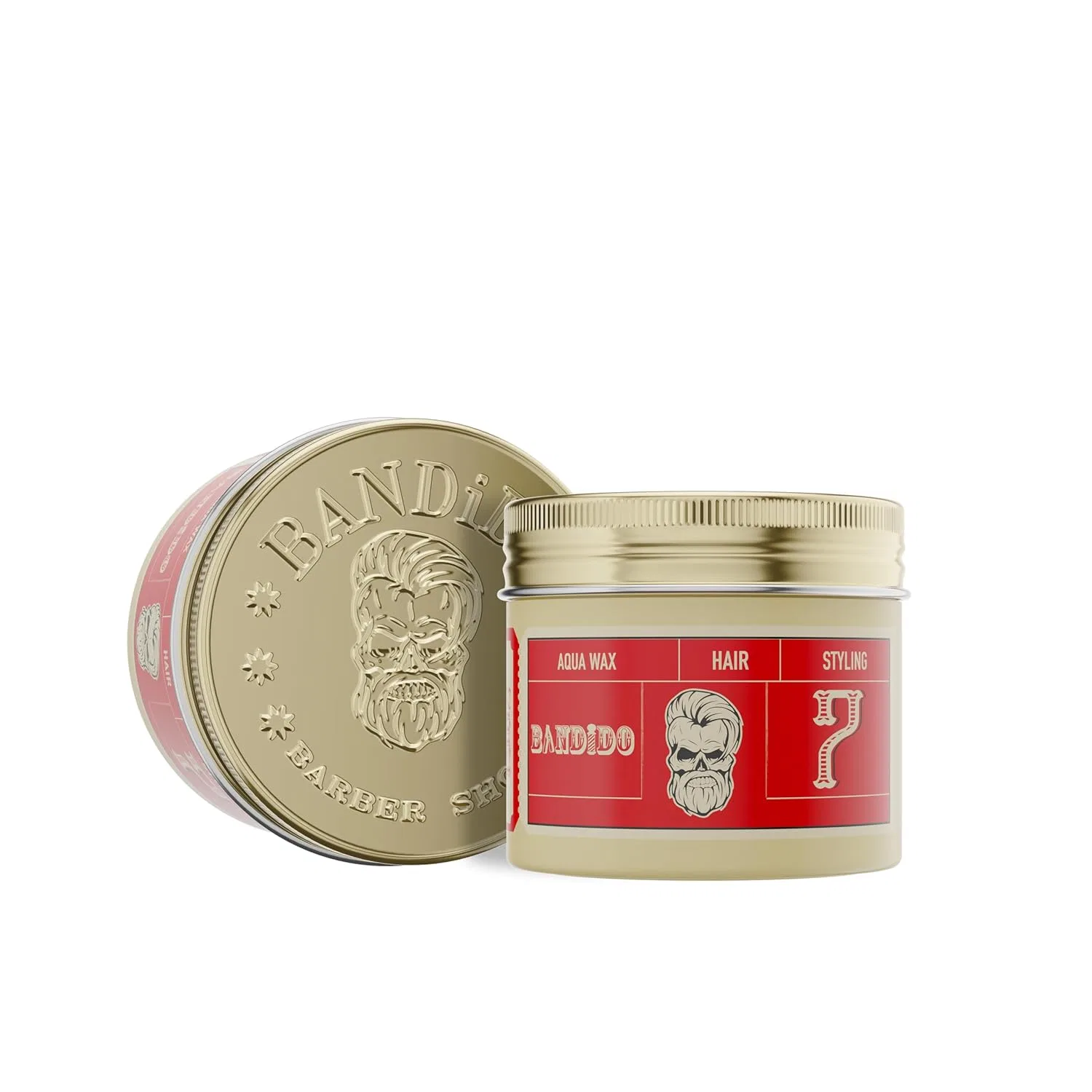 Воск для укладки волос Bandido Aqua Wax No. 7 Red, 125 мл Bandido, No.7 Red