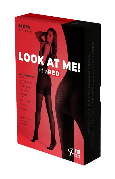 

Компрессионные колготки Veera Look At Me Rajstopy Infrared Make Up , XXL