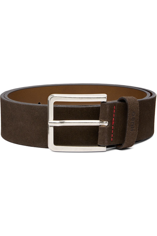 

Hugo Коричневый ремень с пряжкой