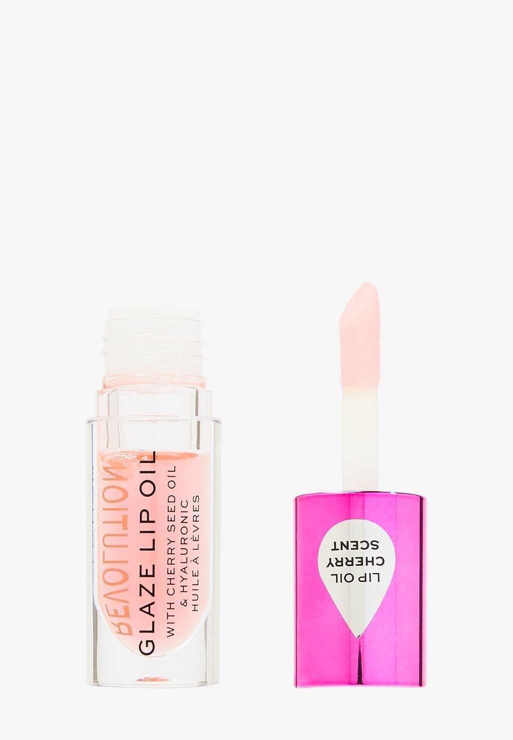

Бальзам для губ REVOLUTION GLAZE LIP OIL GLAM Makeup Revolution, цвет white