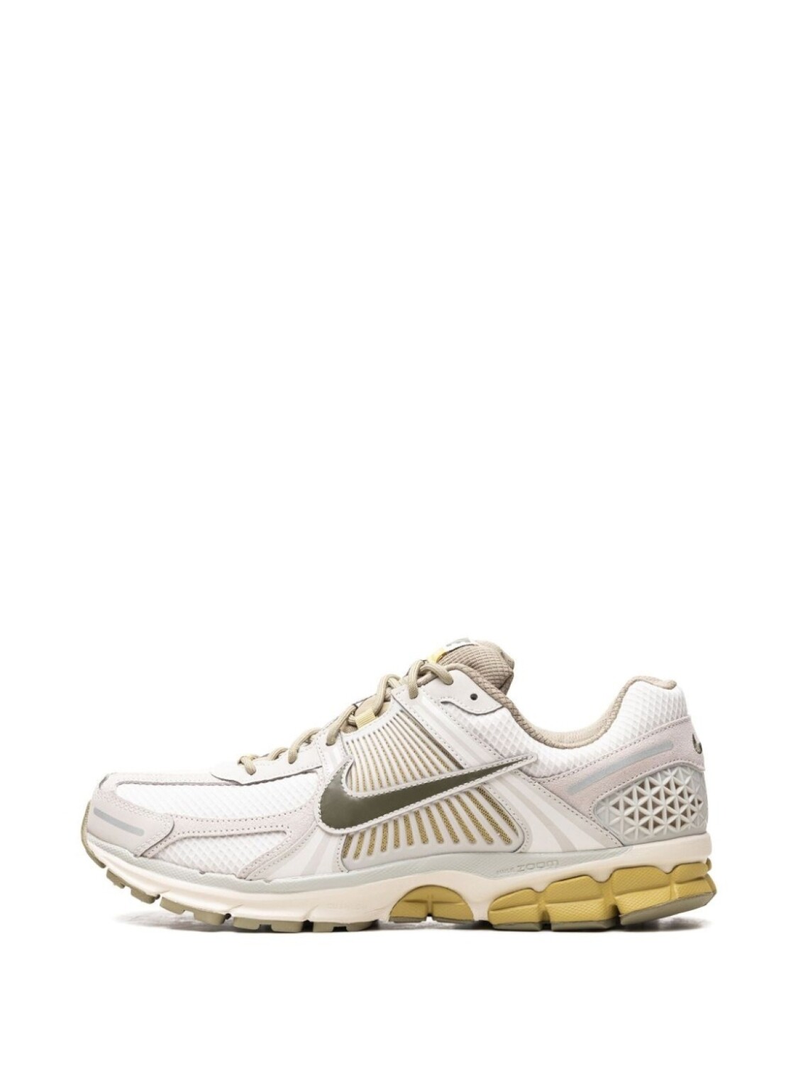 Nike кроссовки Zoom Vomero 5 Light Bone/Medium Olive, нейтральный цвет — фото 4