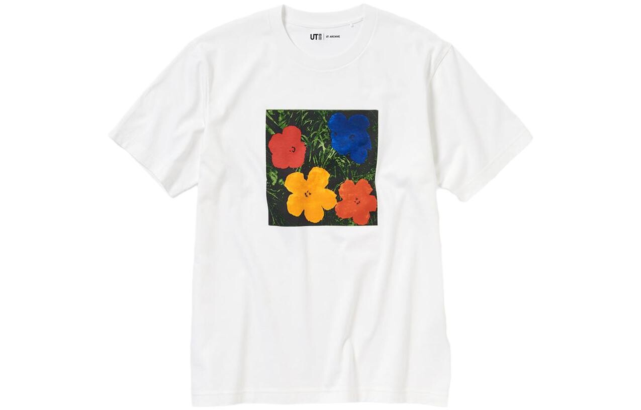 

Футболка унисекс белая Uniqlo, белый