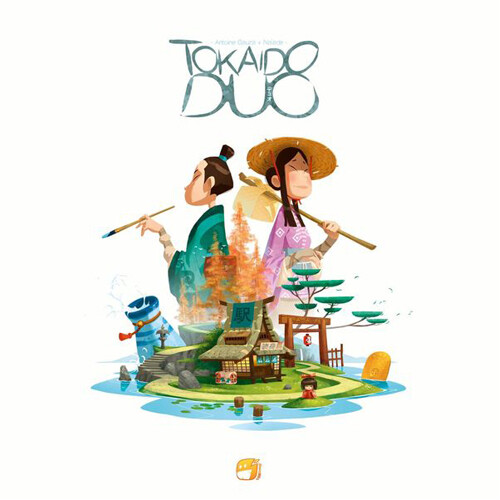 

Настольная игра Tokaido Duo