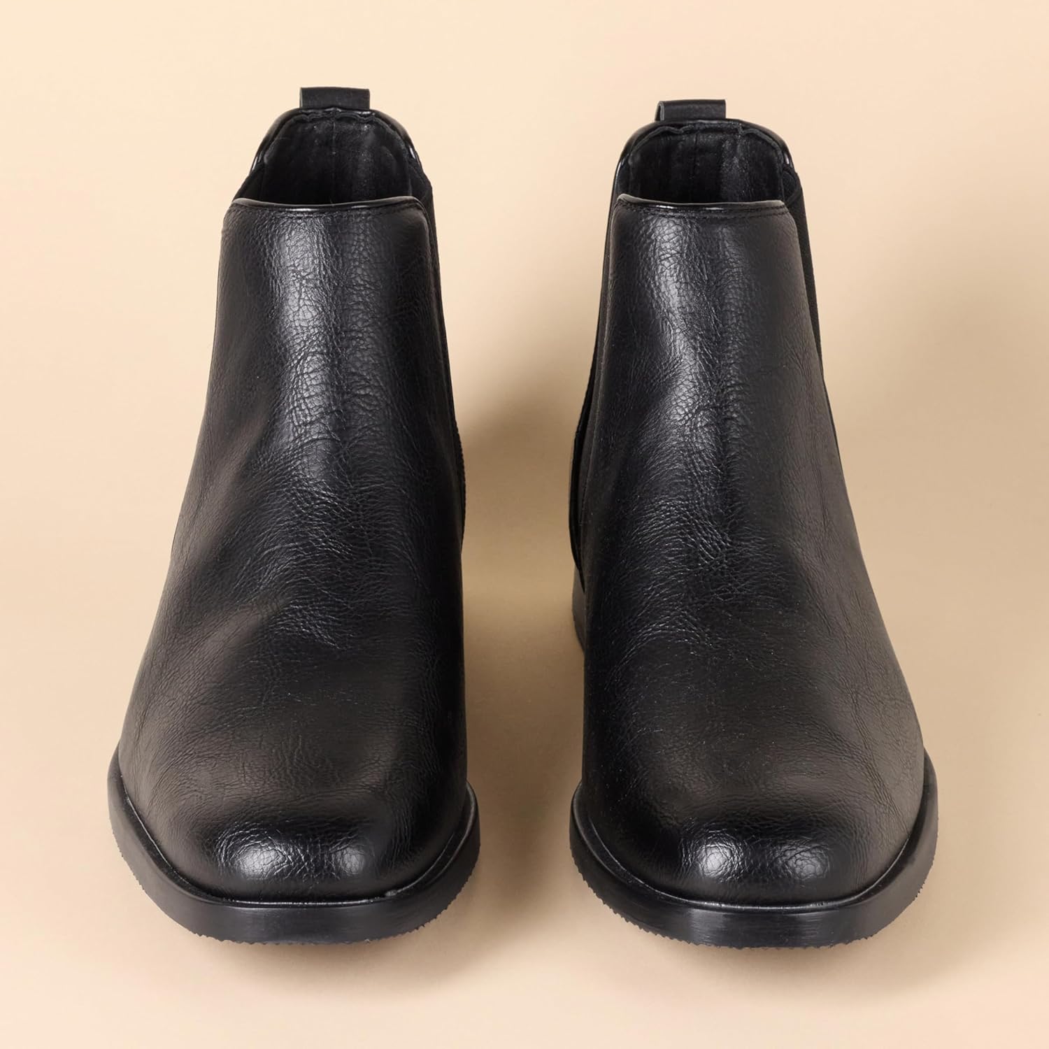 Мужские ботильоны Chelsea от Amazon Essentials, черный — фото 3