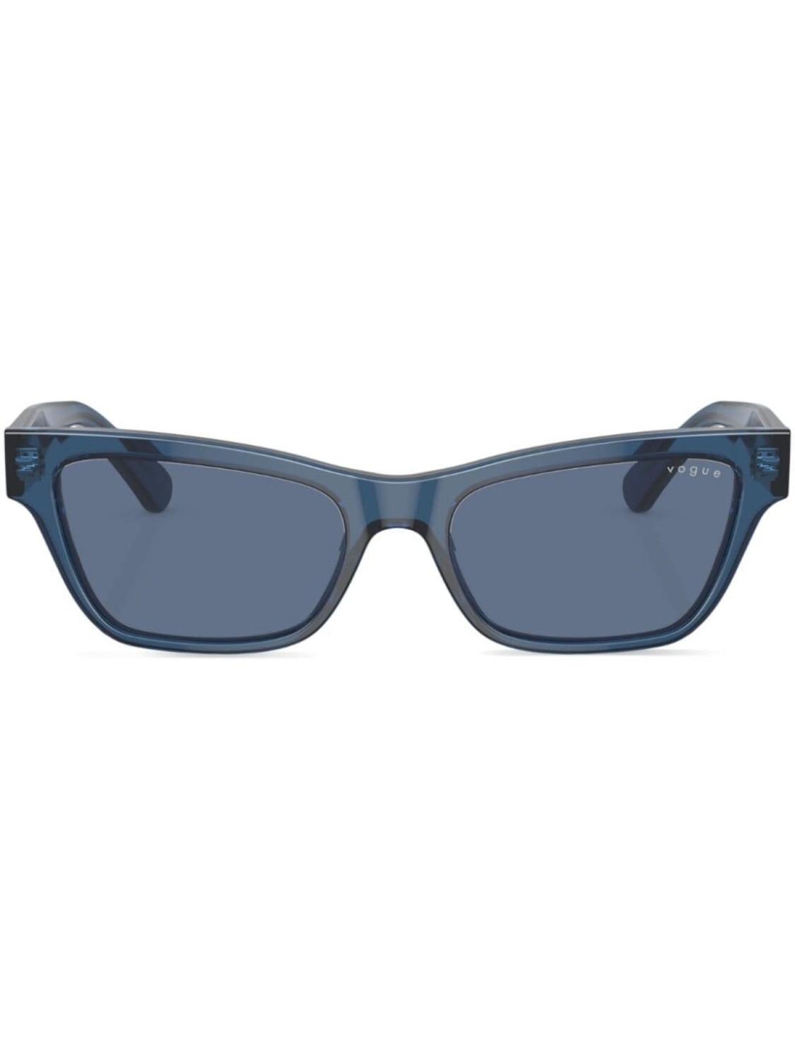 

Солнцезащитные очки в оправе 'кошачий глаз' Vogue Eyewear, синий