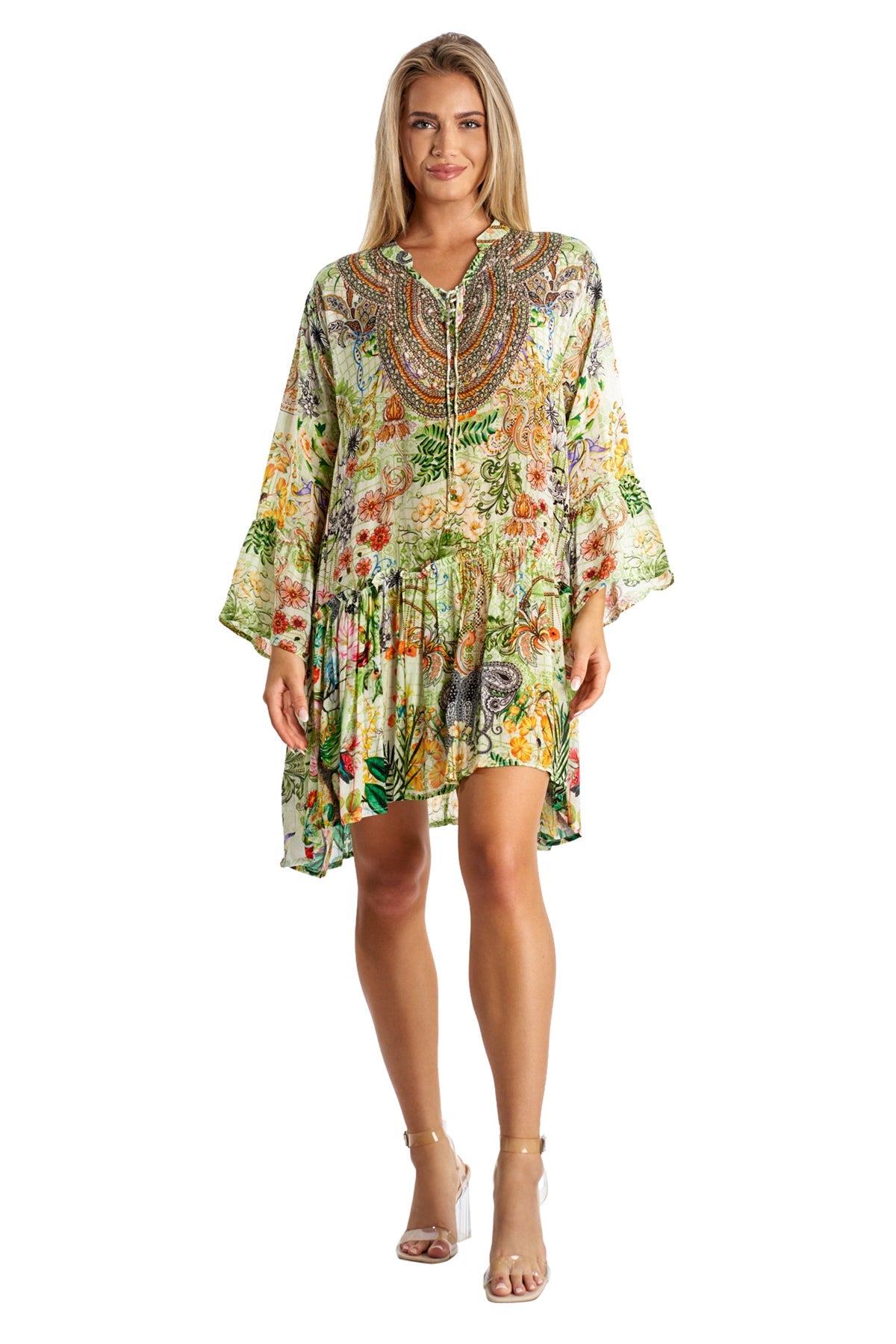 

Короткое платье Рэйчел La Moda Clothing, цвет multi