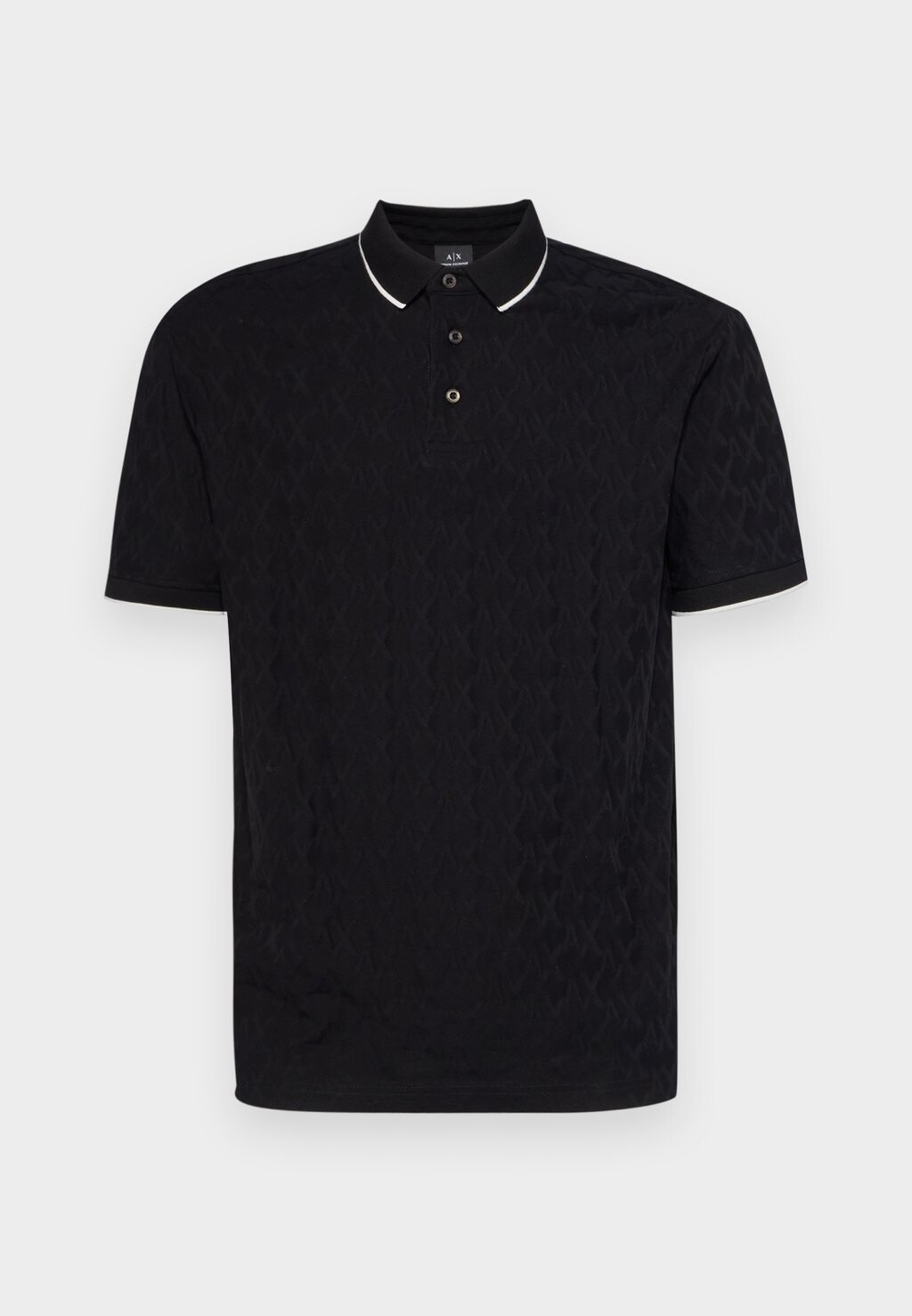 

Рубашка поло POLO Armani Exchange, черный