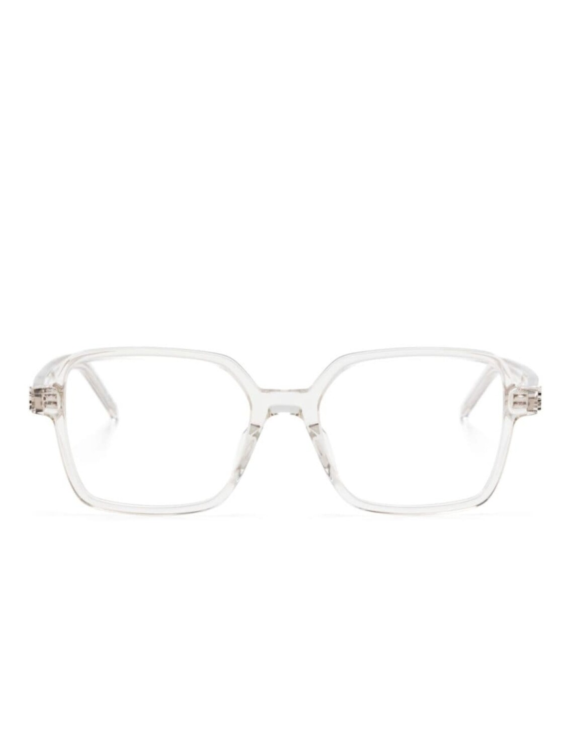 

Saint Laurent Eyewear очки в прозрачной оправе, белый