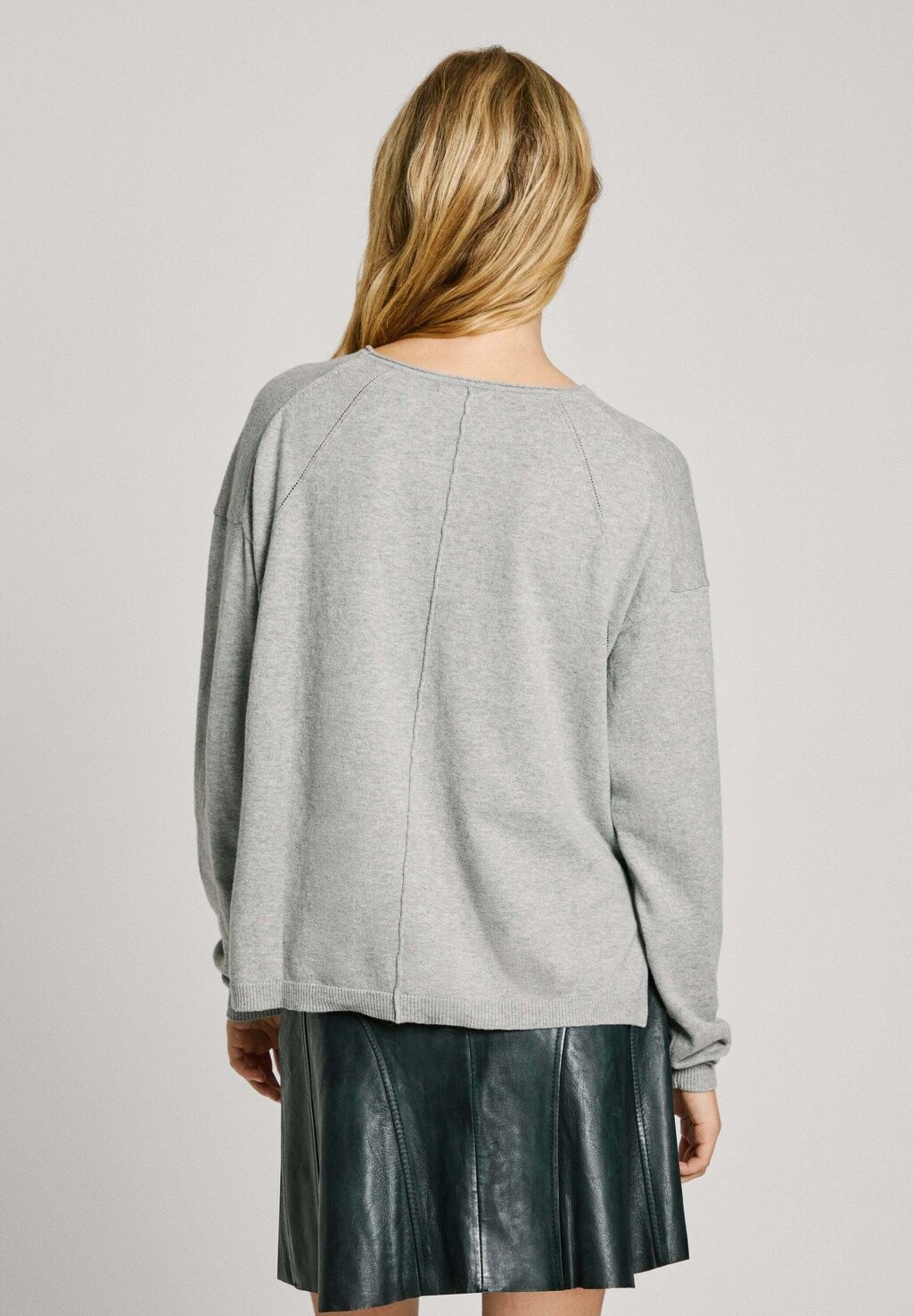 

Джемпер ISELA CREW NECK Pepe Jeans, светло-серый