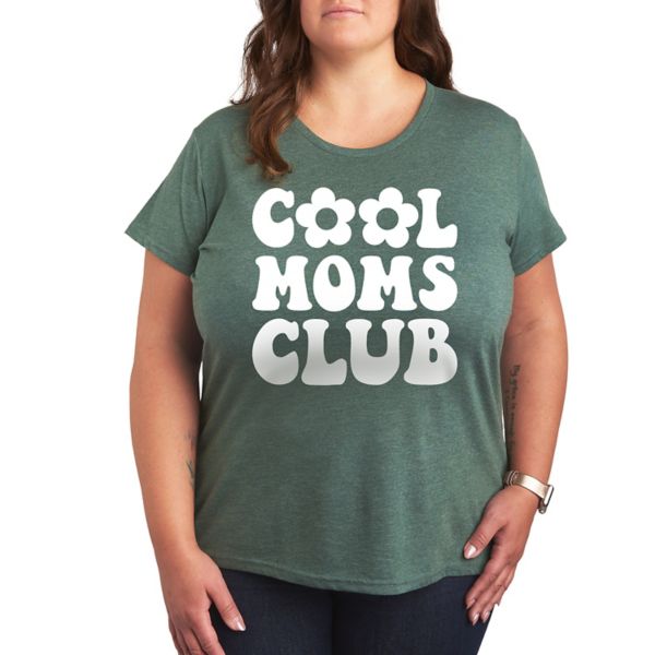 

Футболка с принтом «Крутые мамы» Licensed Character, зеленый