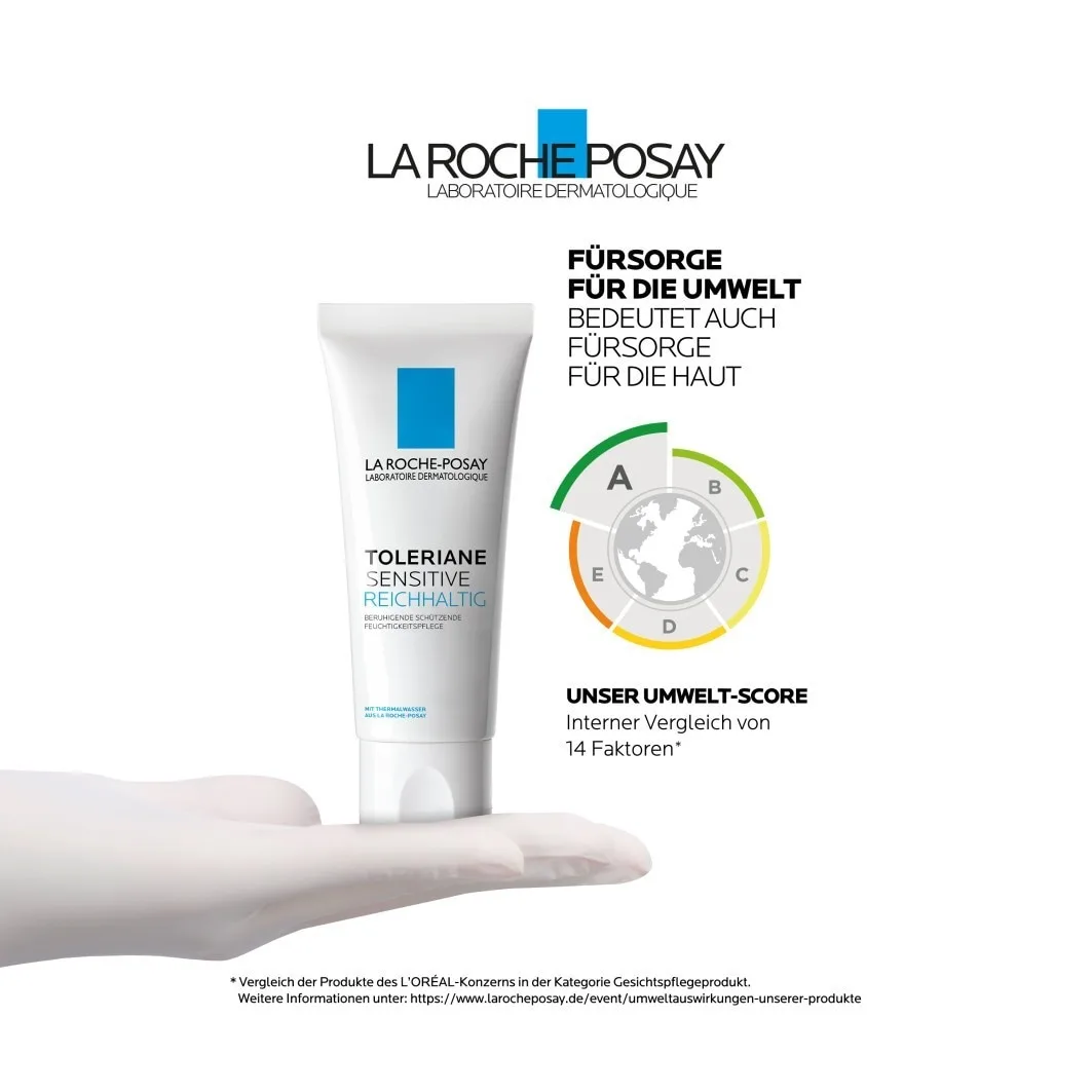 Крем для лица La Roche-Posay — Насыщенный Toleriane Sensitive, 40 мл — фото 3