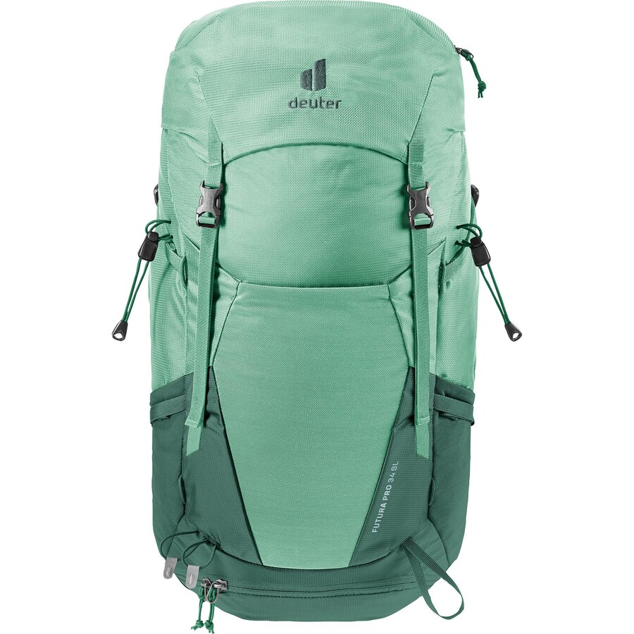 

Спортивный рюкзак DEUTER Futura Pro 34 SL, светло-зеленый/темно-зеленый