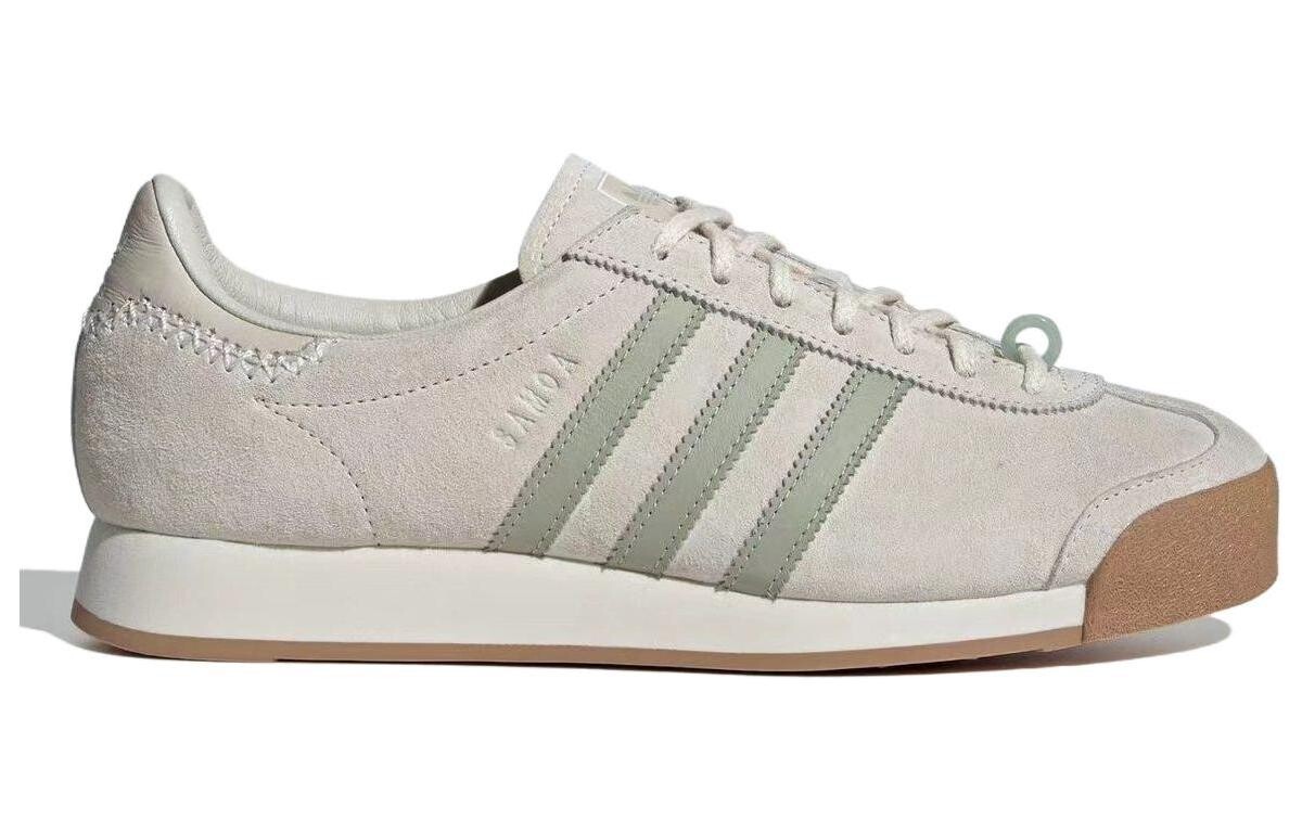 Мужские кроссовки для скейтбординга adidas originals Samoa, Off-white — фото 2