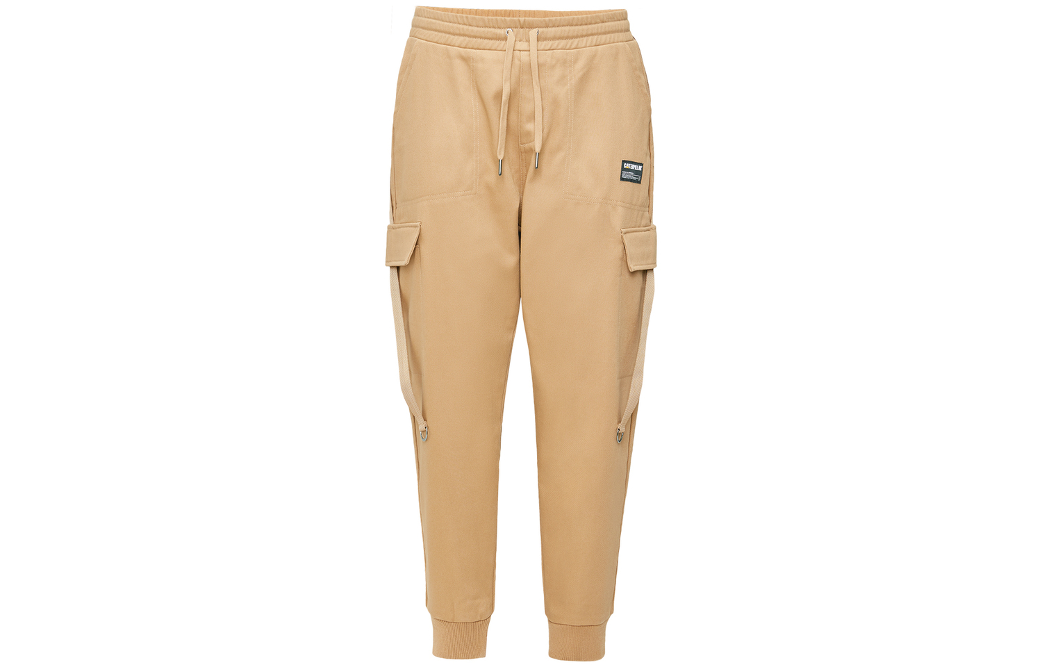 

Карго штаны повседневные мужские CAT, темный хаки