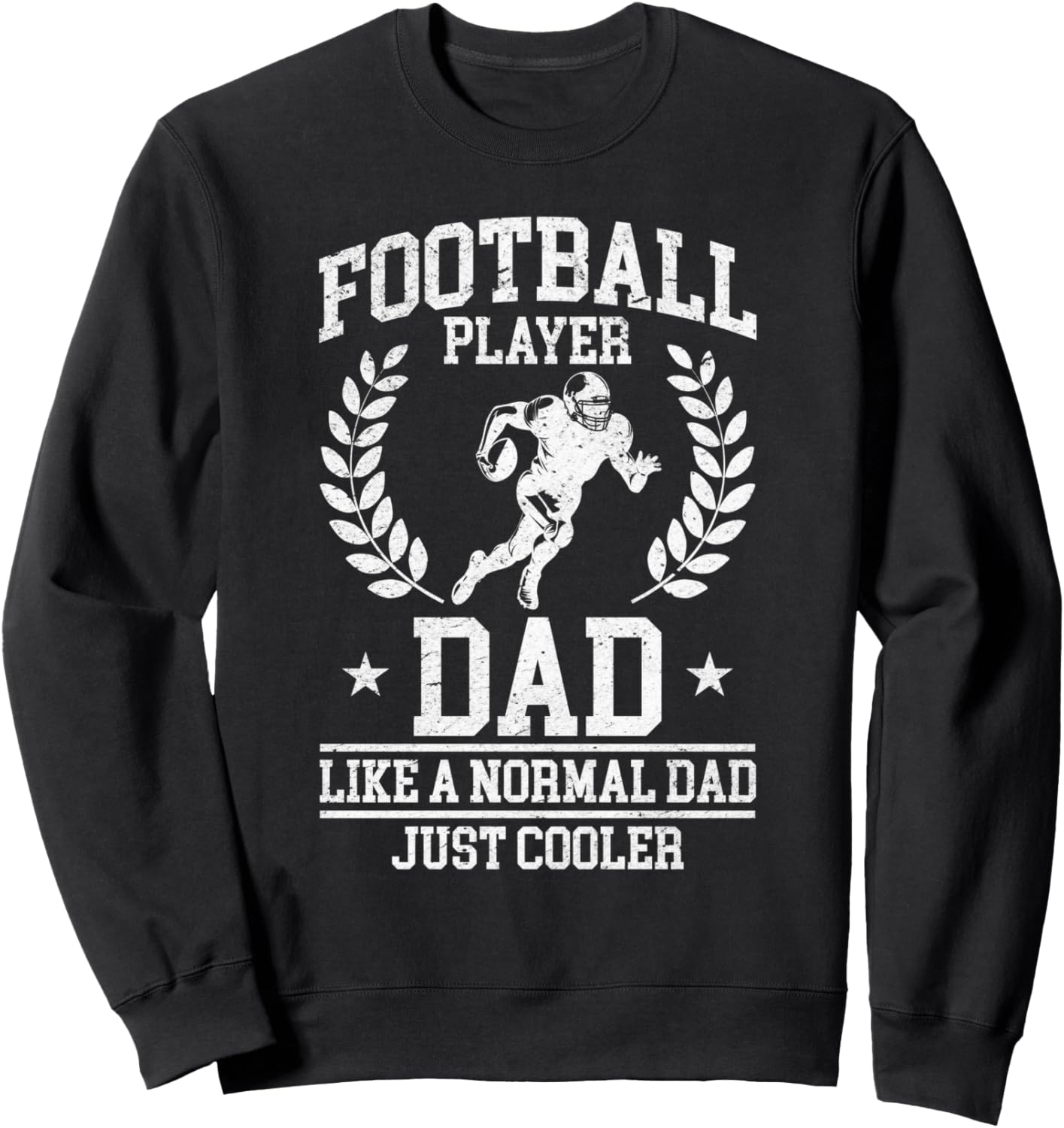 

Толстовка, Папа-футболист, обычный папа, просто круче, в толстовке American Football Daddy Football Player, черный