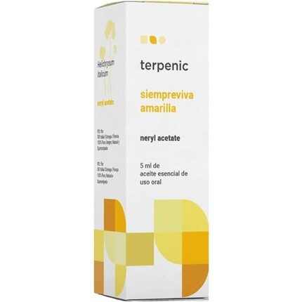 

Терпеновая кислота Siempreviva Amarilla 5мл Terpenic