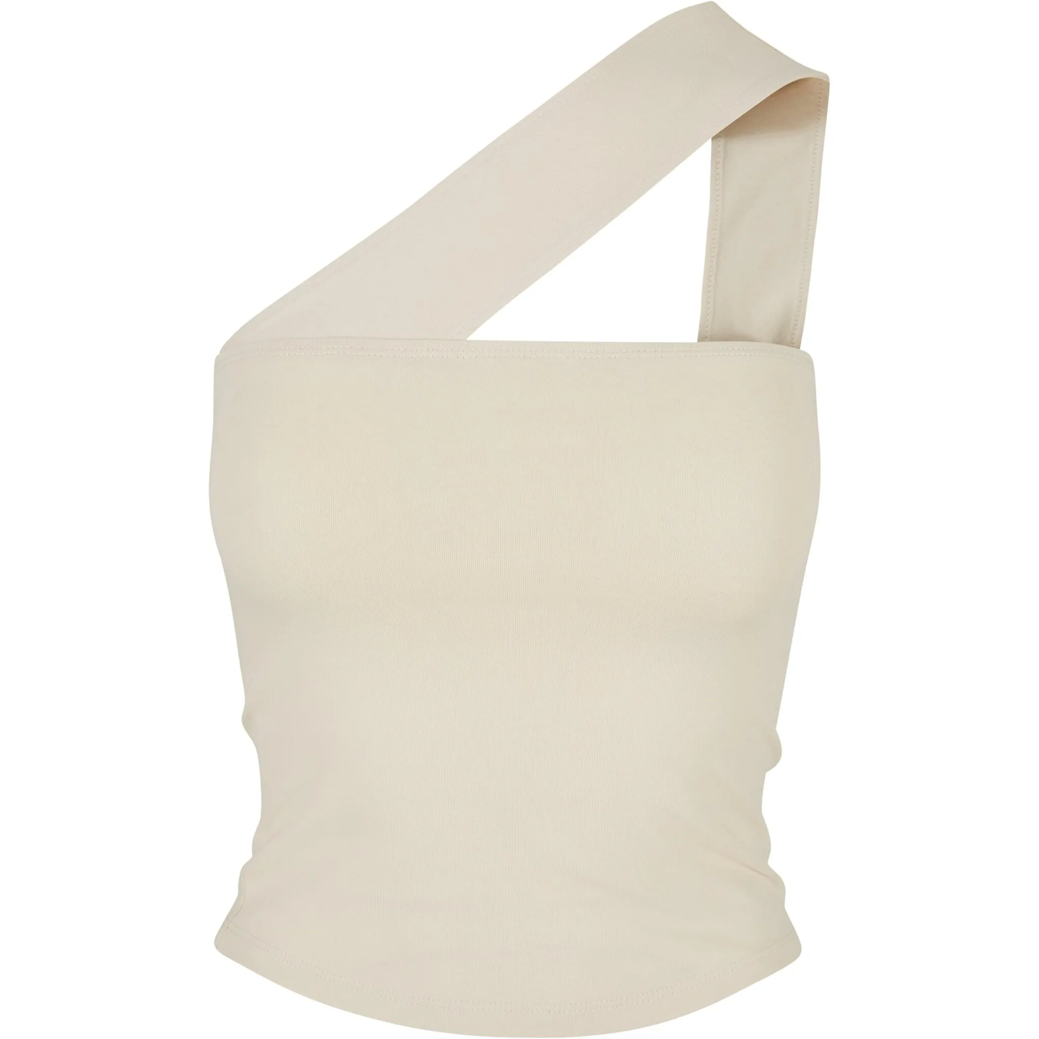

URBAN CLASSICS Muscle Shirt "Женский женский топ на одной бретельке Urban Classics", белый