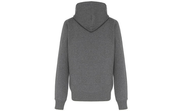 Куртка Burberry Logo Embroidery Cotton Zipper Jacket Coat Male Grey, серый — фото 2
