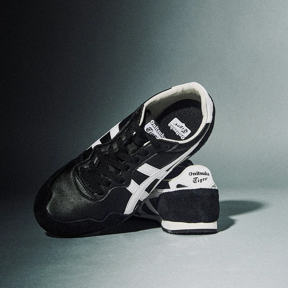 Мужские кроссовки Serrano Black/White от Onitsuka Tiger