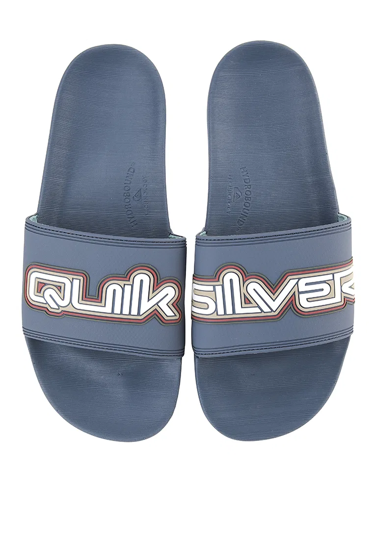 Сандалии, Wordmark Slide II, Rivi Quiksilver, серый — фото 2