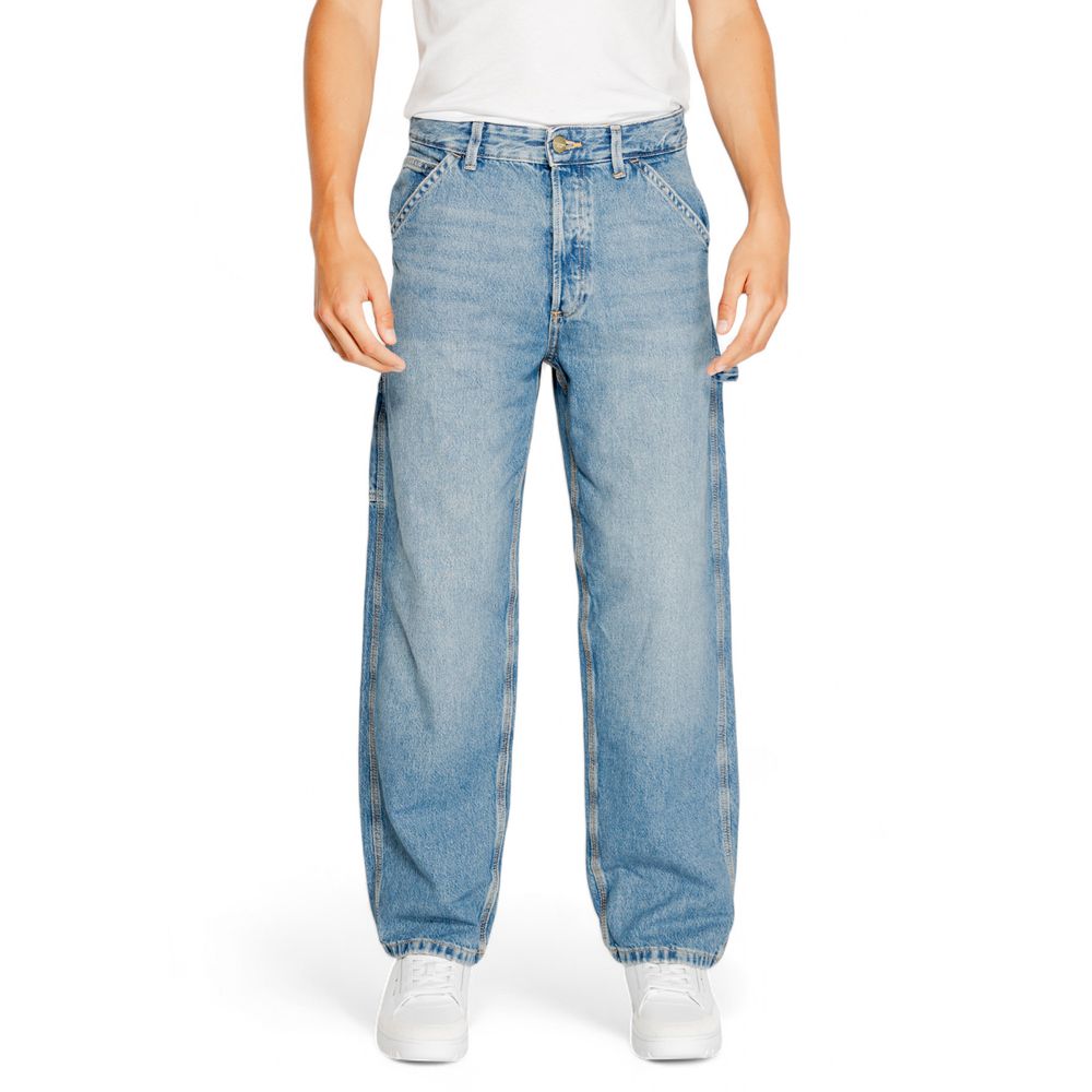 

Синие хлопковые джинсы и брюки Jack & Jones