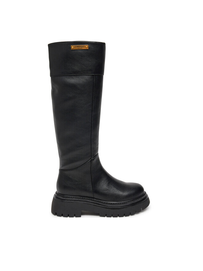 Вейдерсы TWINSET altas Negro, черный