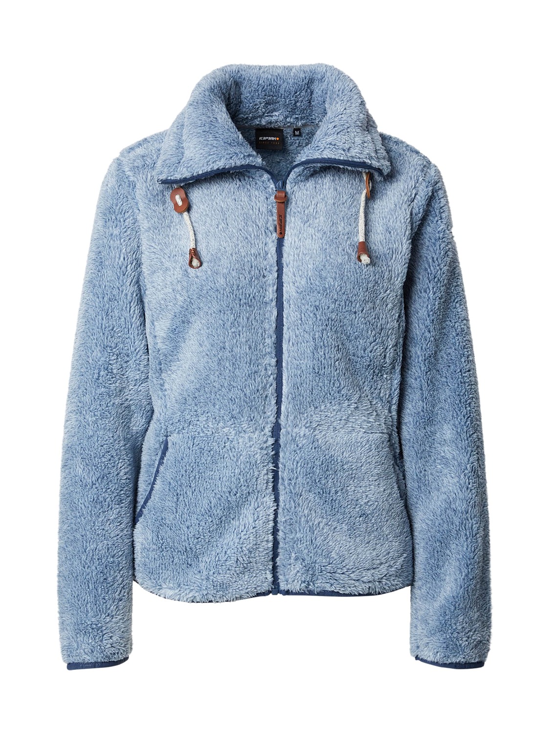 

ICEPEAK Спортивная флисовая куртка 'Colony' в цвете Dusty Blue
