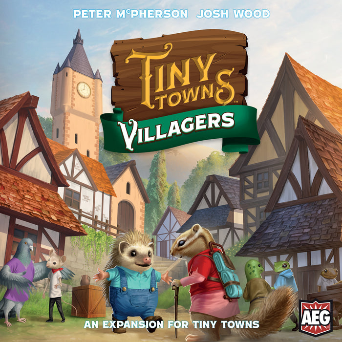 

Настольная игра AEG Tiny Towns: Villagers