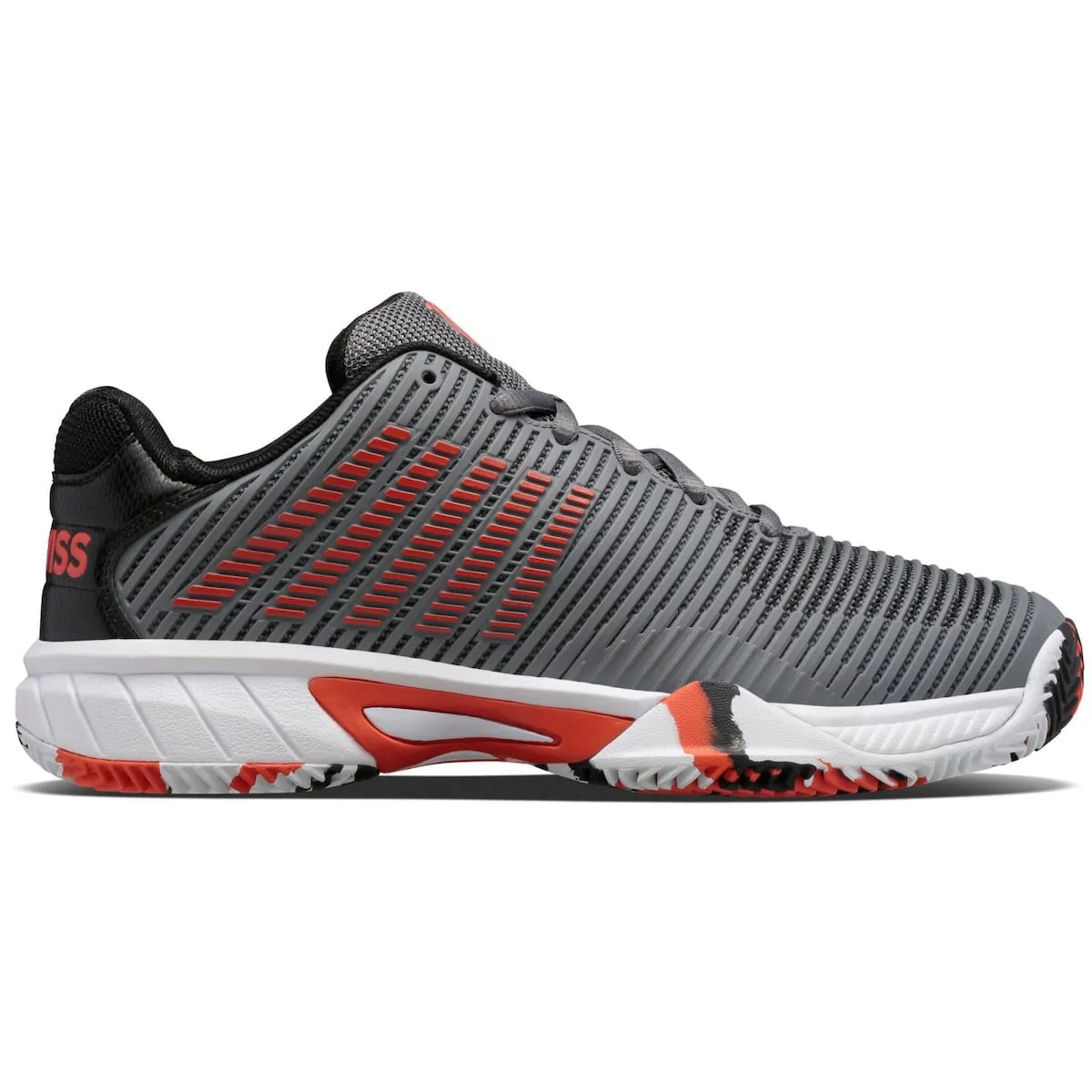 

Детские теннисные и падел-кроссовки HYPERCOURT EXPRESS 2 HB K·Swiss K-Swiss, серый