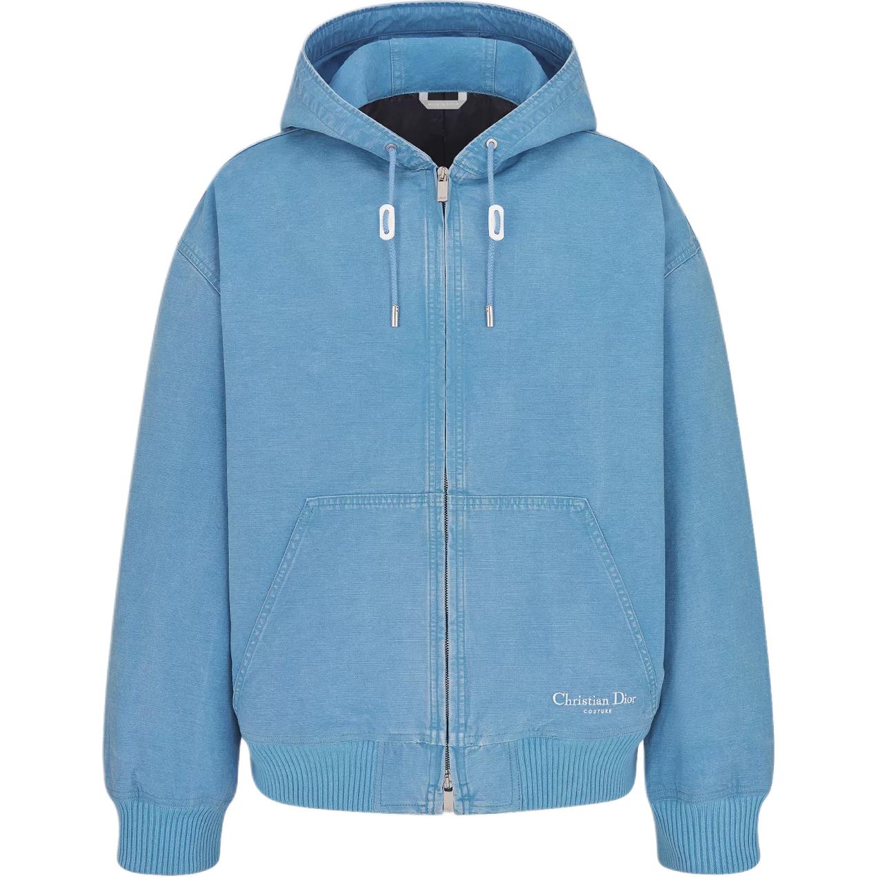 

DIOR Толстовка SS25 мужская синяя