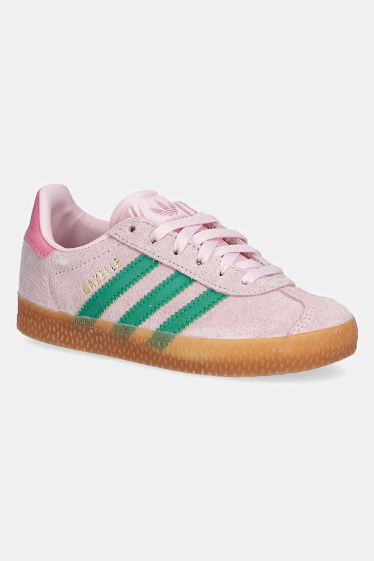 

Детские кроссовки Gazelle Adidas Originals, розовый