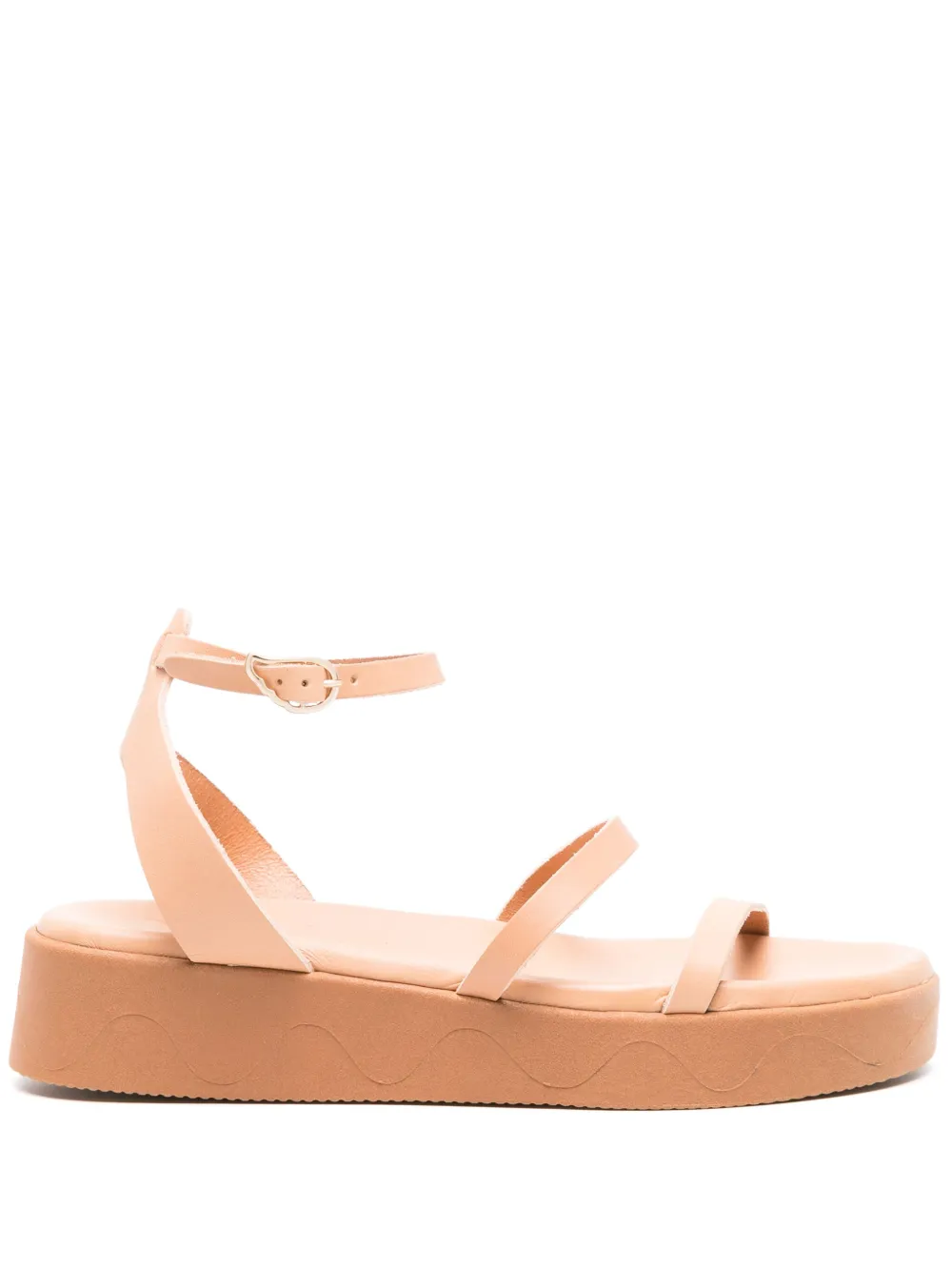 Сандалии Nissida на платформе Ancient Greek Sandals, нейтральный