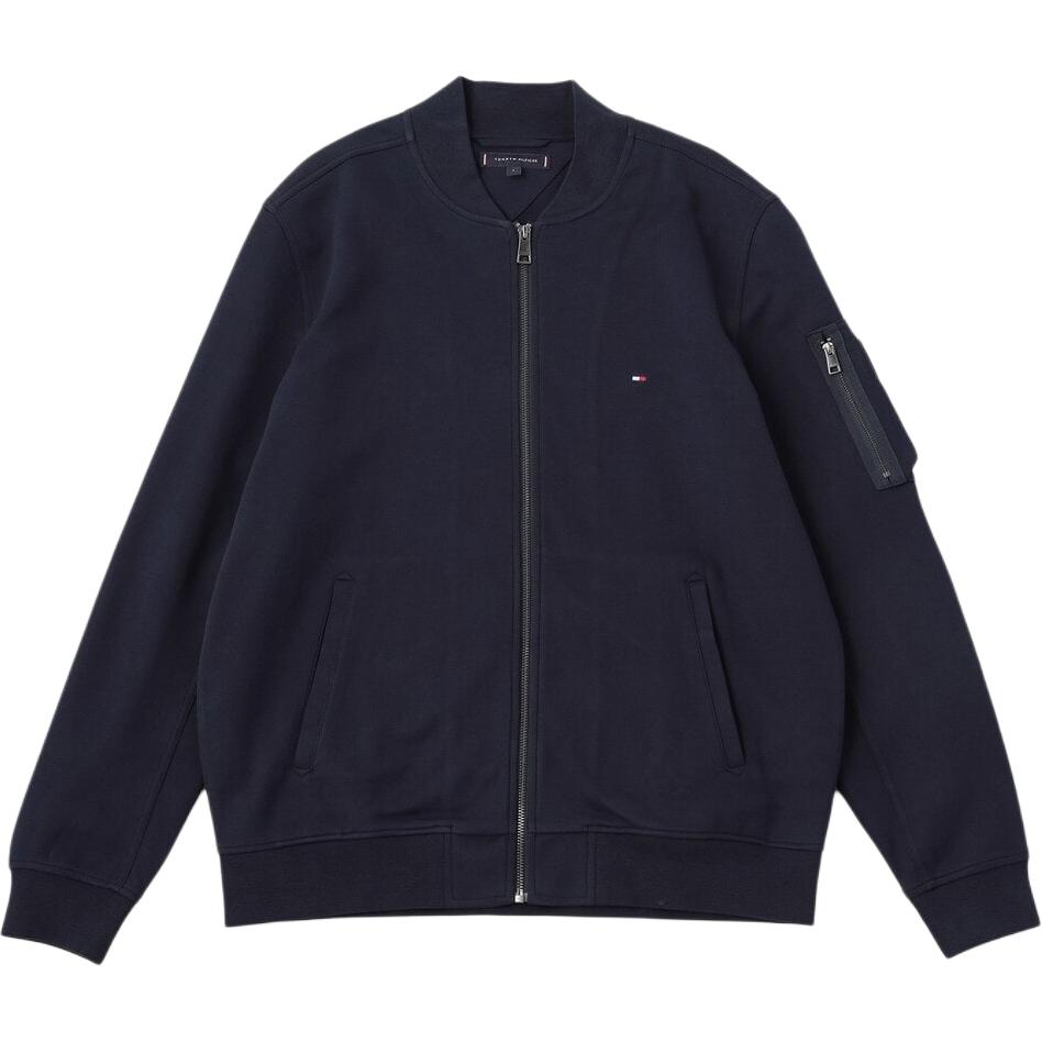 

Tommy Hilfiger Бейсбольная куртка мужская морская синяя, Marine Blue