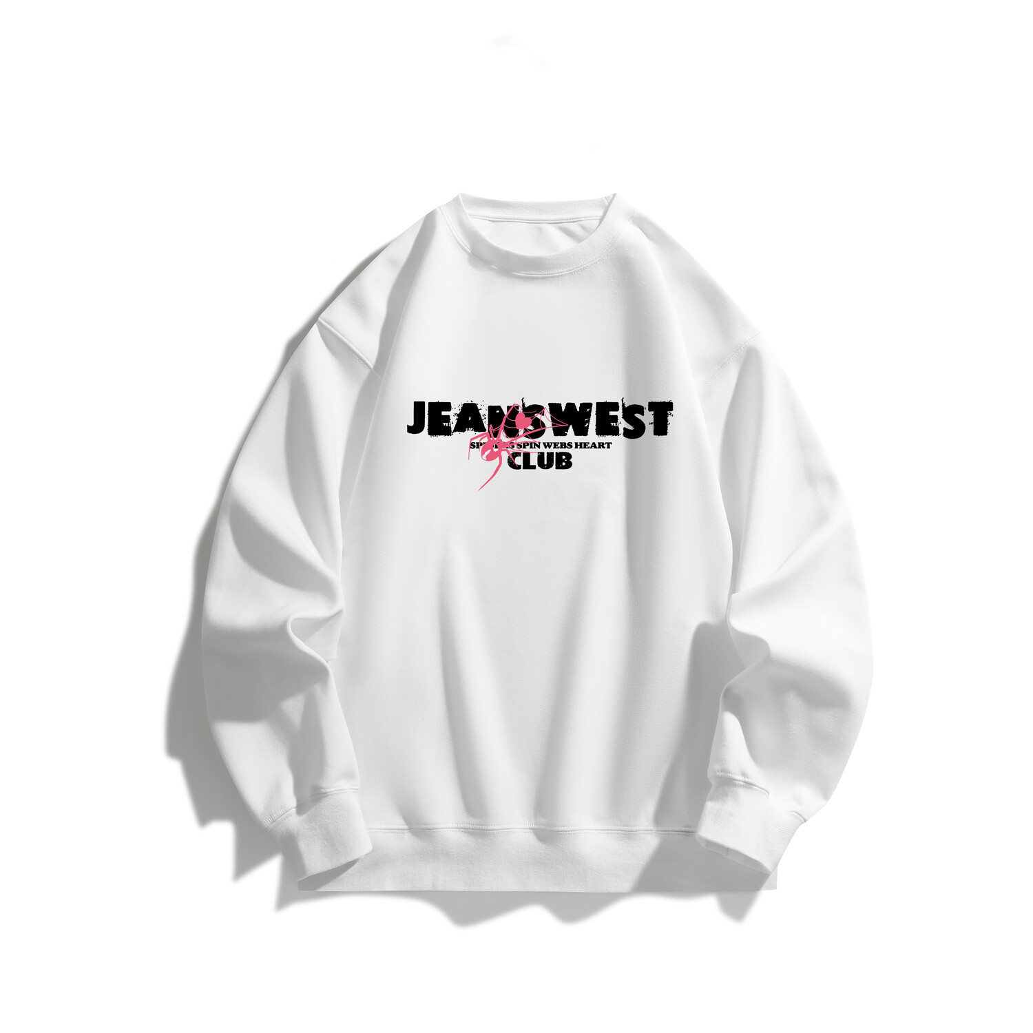 

JEANSWEST CLUB Толстовка унисекс, Белый черный