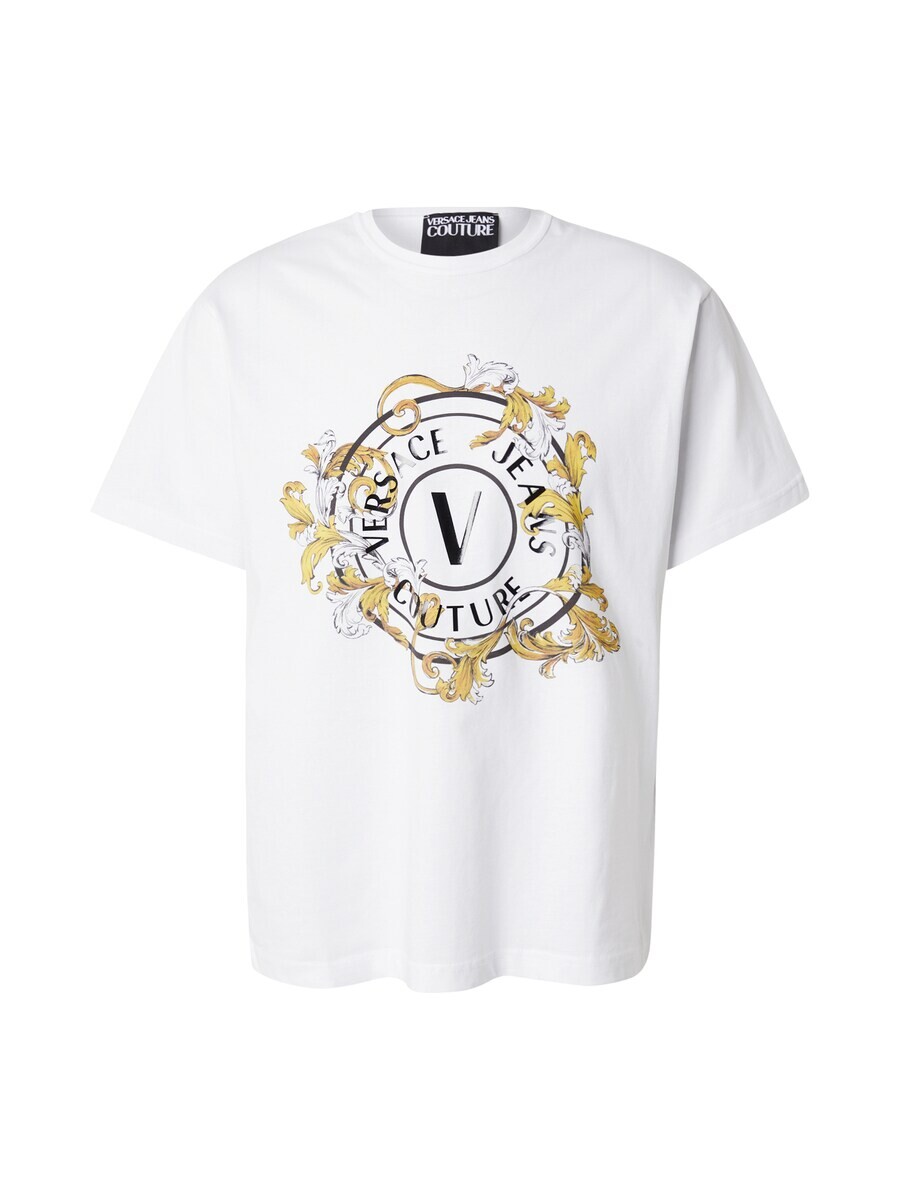 

Классическая футболка Versace Jeans Couture Shirt, цвет white/off white