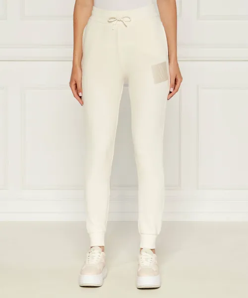 

Спортивные штаны Slim fit Armani Exchange, бежевый