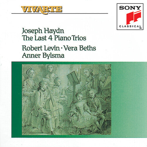 

CD диск Haydn / Bylsma / Levin / Beths: Last 4 Piano Trios